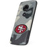 NFL San Francisco 49ers Camo Moto E5 Play Skin